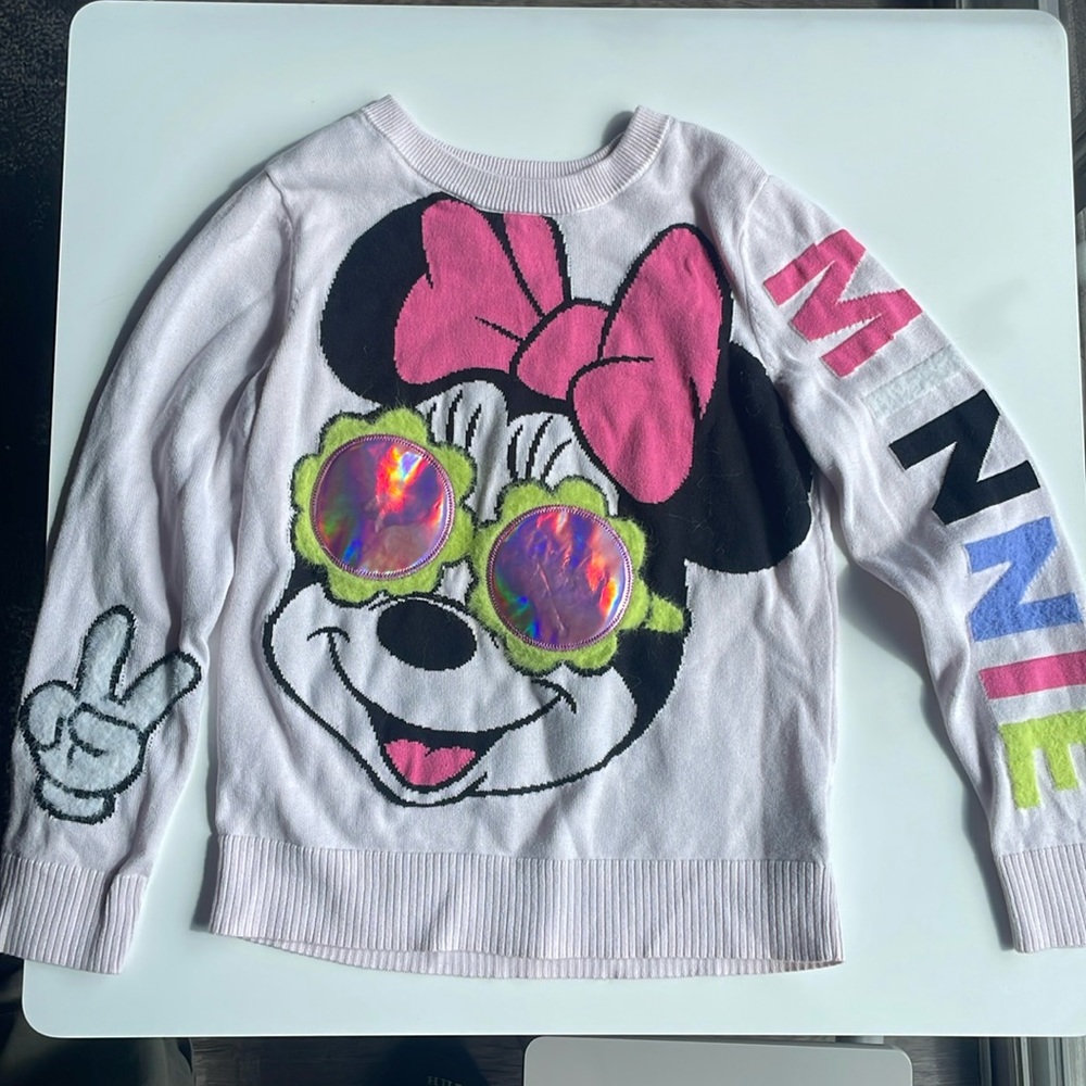 Minnie mouse long sleeve
